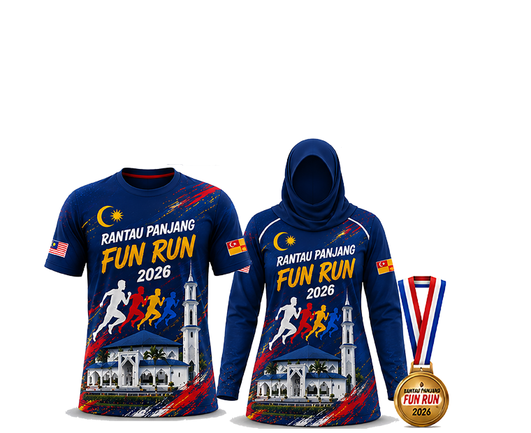 Family Package with New Fun Run T-Shirt Design