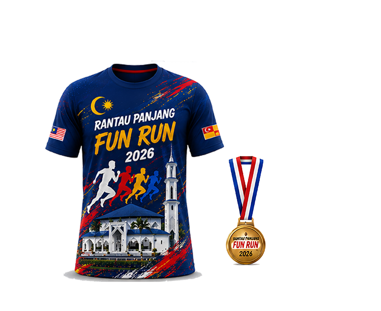New Fun Run T-Shirt and Medal Design